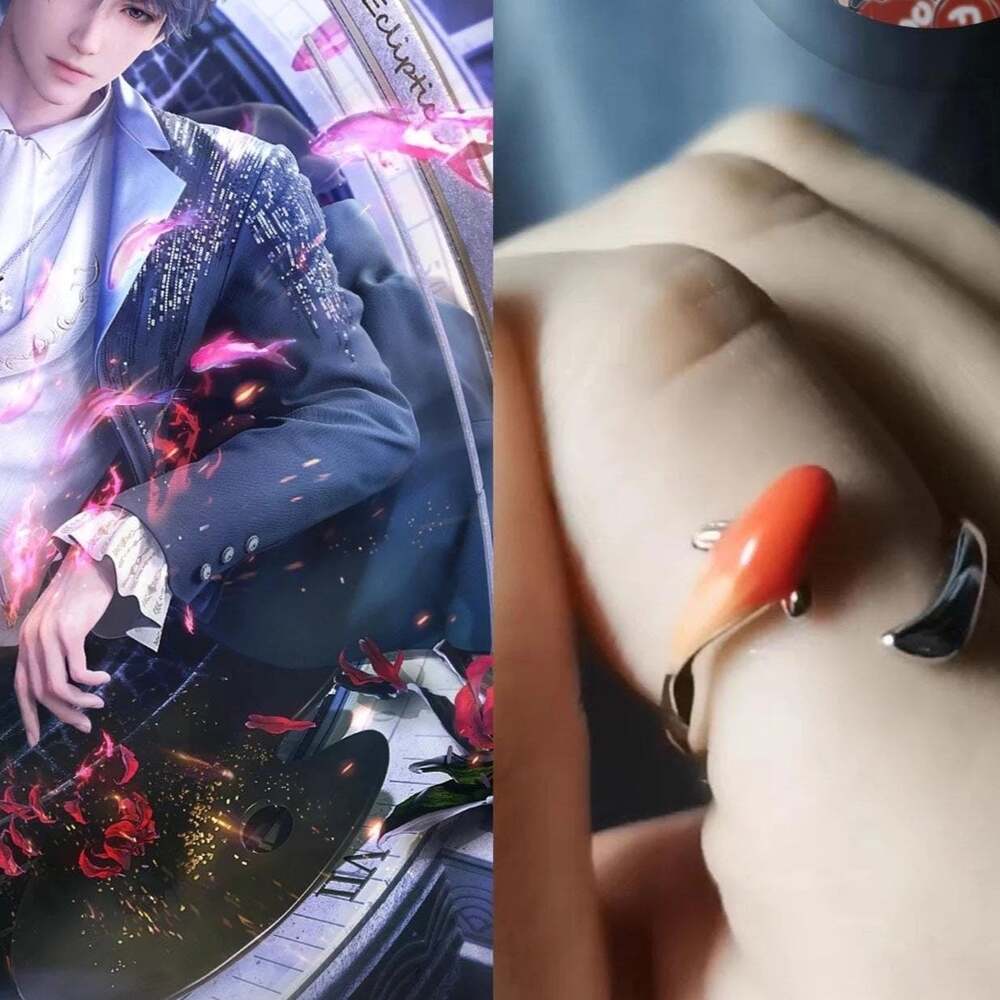 Love and Deepspace Fanmade Rings, Caleb, Rafayel, Zayne, Xavier